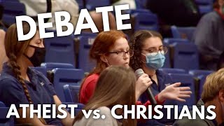Atheist Debates Christian Students, Then Reveals True Identity