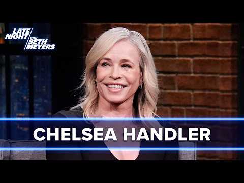 Chelsea Handler Went on a First Date in Antarctica While on a Psychedelic Work Trip