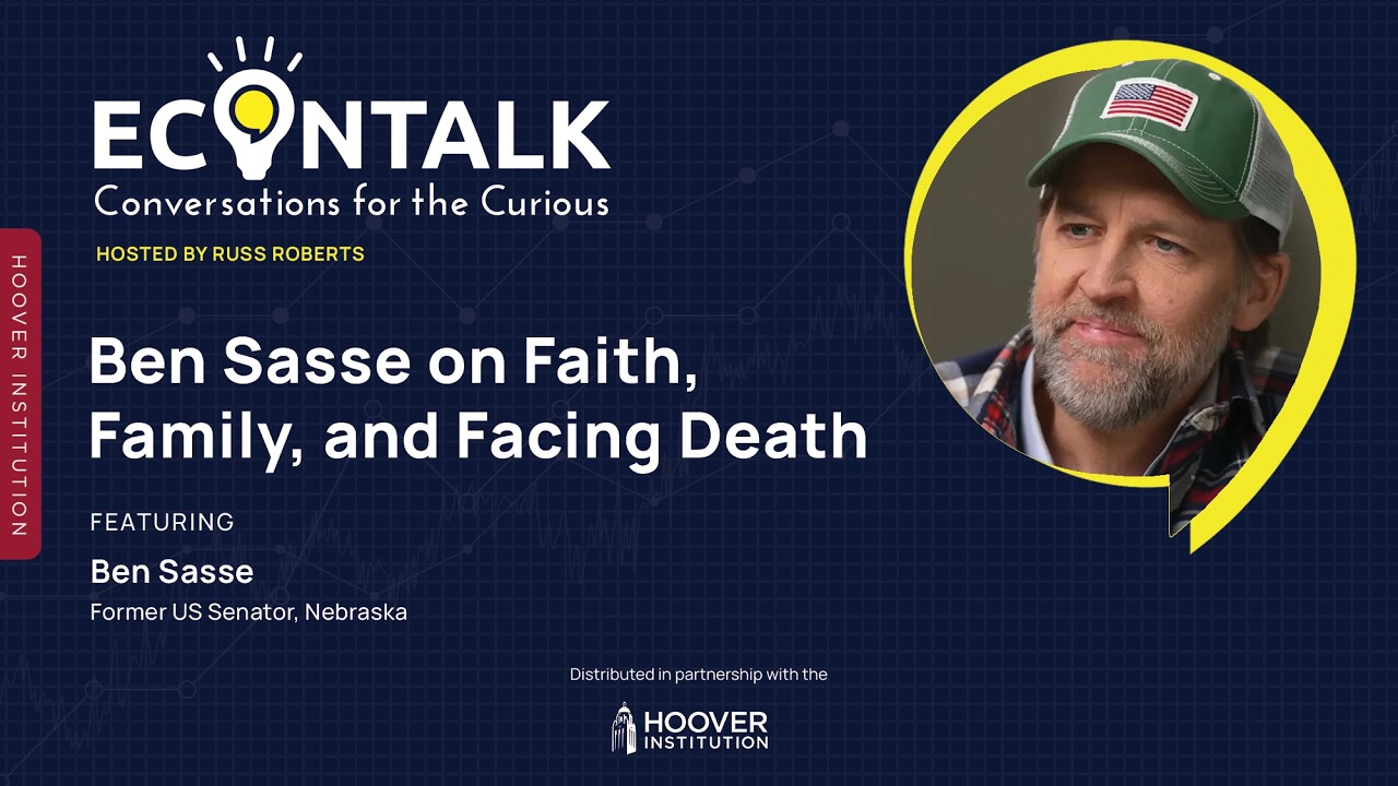 Ben Sasse on Faith, Family, and Facing Death