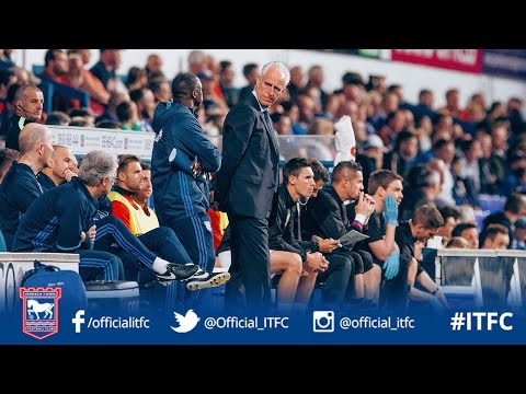 Mick McCarthy on Ipswich Town's EFL Cup defeat to Stevenage