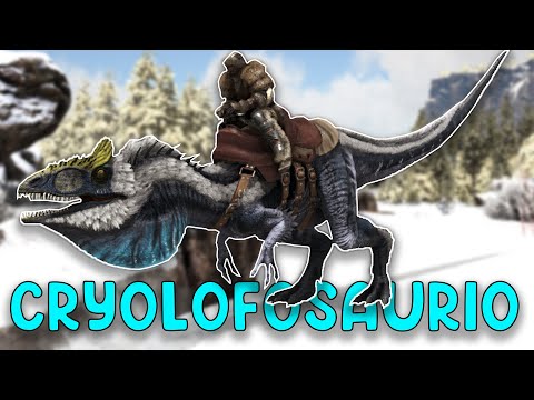 COMO TAMEAR CRYOLOPHOSAURIO y TODAS SUS HABILIDADES (PC, PS y XBOX) - ARK ADDITIONS MOD