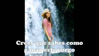 Miley Cyrus - Don't Walk Away (Traducida al español)