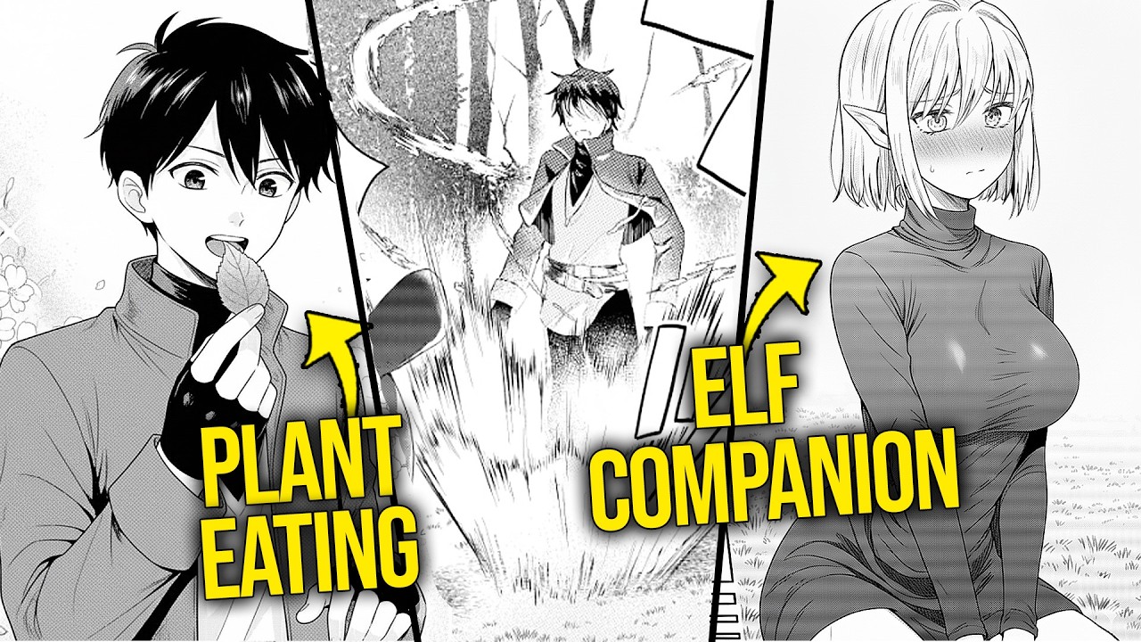 Exiled For His 'Trash' Plant Eater Skill, He Devours Plants To Gain Abilities & Gets Revenge | Manga