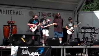 Cover of &quot;The Yeti&quot; by Clutch. Easton School of Rock @ The Fullerton Memorial Fair