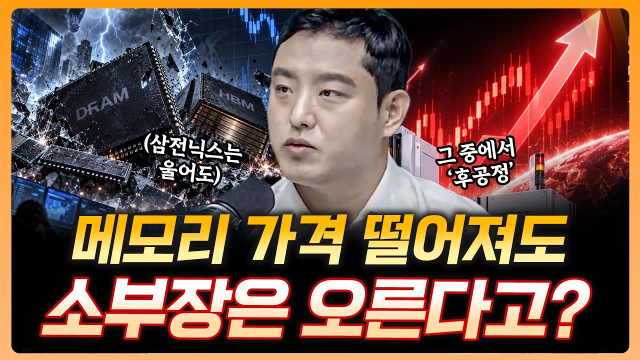 "메모리 떨어져도 소부장은 실적 오를 것" 대체 왜요?  | 권태우 하나증권 리서치센터 연구위원 [더블 업]