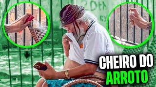 LUIZ DO SOM SENTIU O CHEIRO DO ARROTO DE LUARA | LUIZ DO SOM 