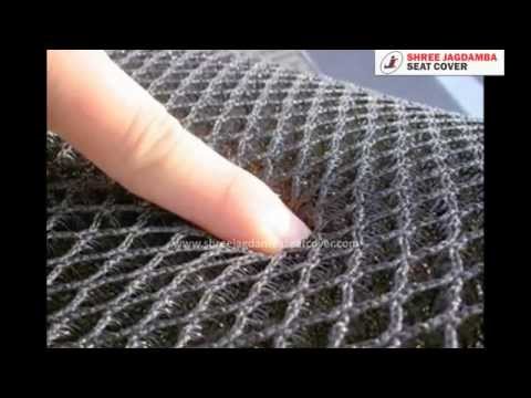 Advantage of Airmesh Fabric Seat Cover
