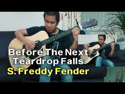 Freddy Fender - Before the Next Teardrop Falls Karaoke Acoustic Version