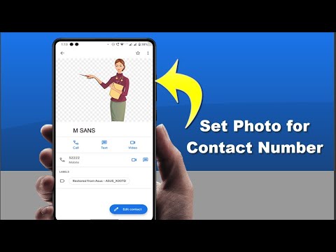 How to Add Pictures to Contacts on an Android Device