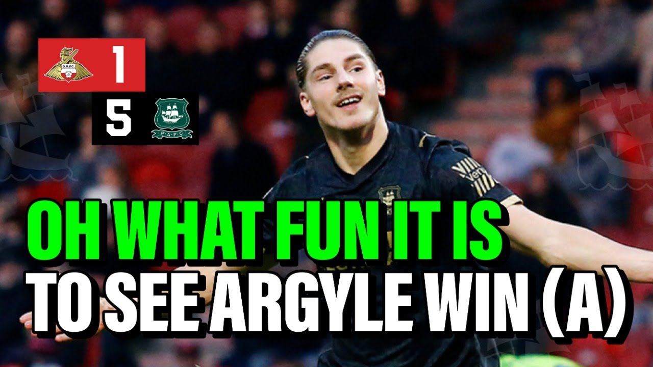 Doncaster vs Plymouth Summary & Highlights Season 2025/2026