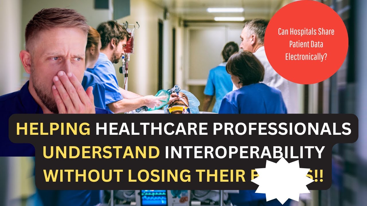 How does Electronic Health Records (EHR) Interoperability Work? #healthdataexchange