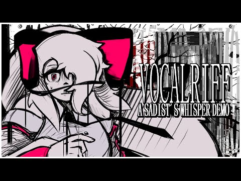 VOCALRIFF | 'A Sadist's Whisper' Demo (feat Kaká and 初音未来) - Project DIVA: Deep Blue OST