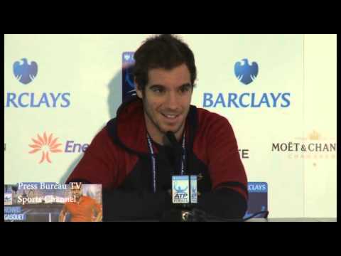 Roger Federer vs Richard Gasquet - Richard Gasquet