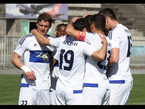 FC Alashkert Yerevan - FC Gandzasar-Kapan 1-2. Full Highlights