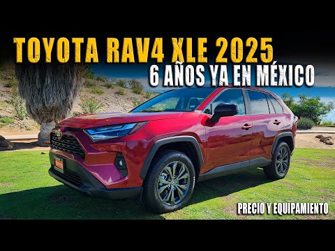 TOYOTA RAV4 XLE 2025 🔴 PRECIOS Y EQUIPAMIENTO