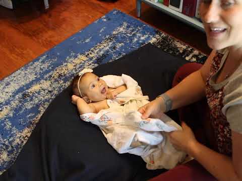 Palmar and plantar grasp and Babinski reflex in typical 3 month infant