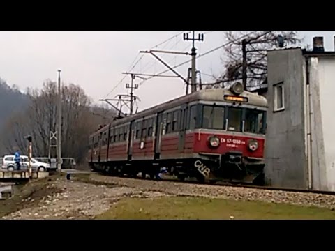 EN57-1050 REGIO "Rysy" relacji Kraków Główny - Zakopane