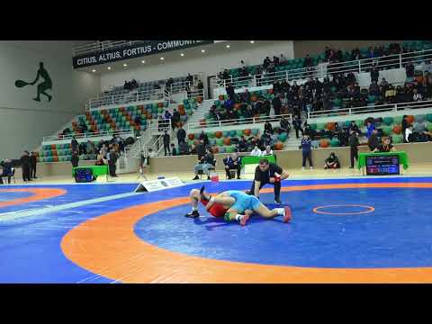 1/2 final FS - 75 kg: Yaşar İbrahimov - Mirhəbib Qasımov