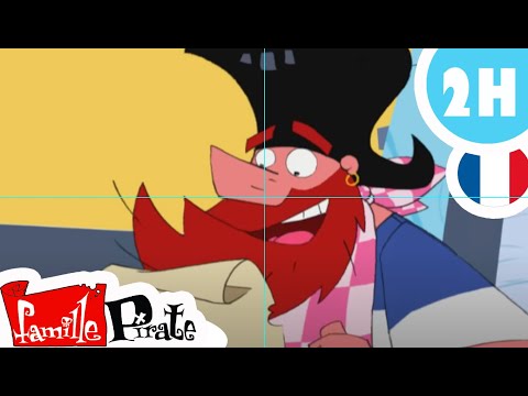 🤩 Les aventures de la Famille Pirate en 2 heures ! 🤩