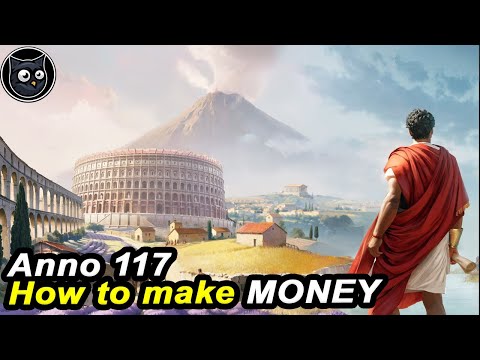 How To Make Money & Improve the Economy in Anno 117 | Citybuilder Strategy Guide Walkthrough