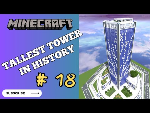 Insane! Building Tallest Minecraft Tower!