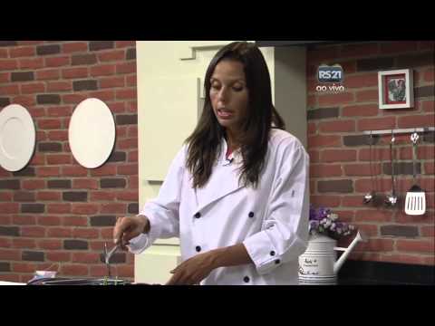 Receitas Bom Sabor 03/04/2013 - Peixe crocante com limão siciliano - Danielle Mazzariol