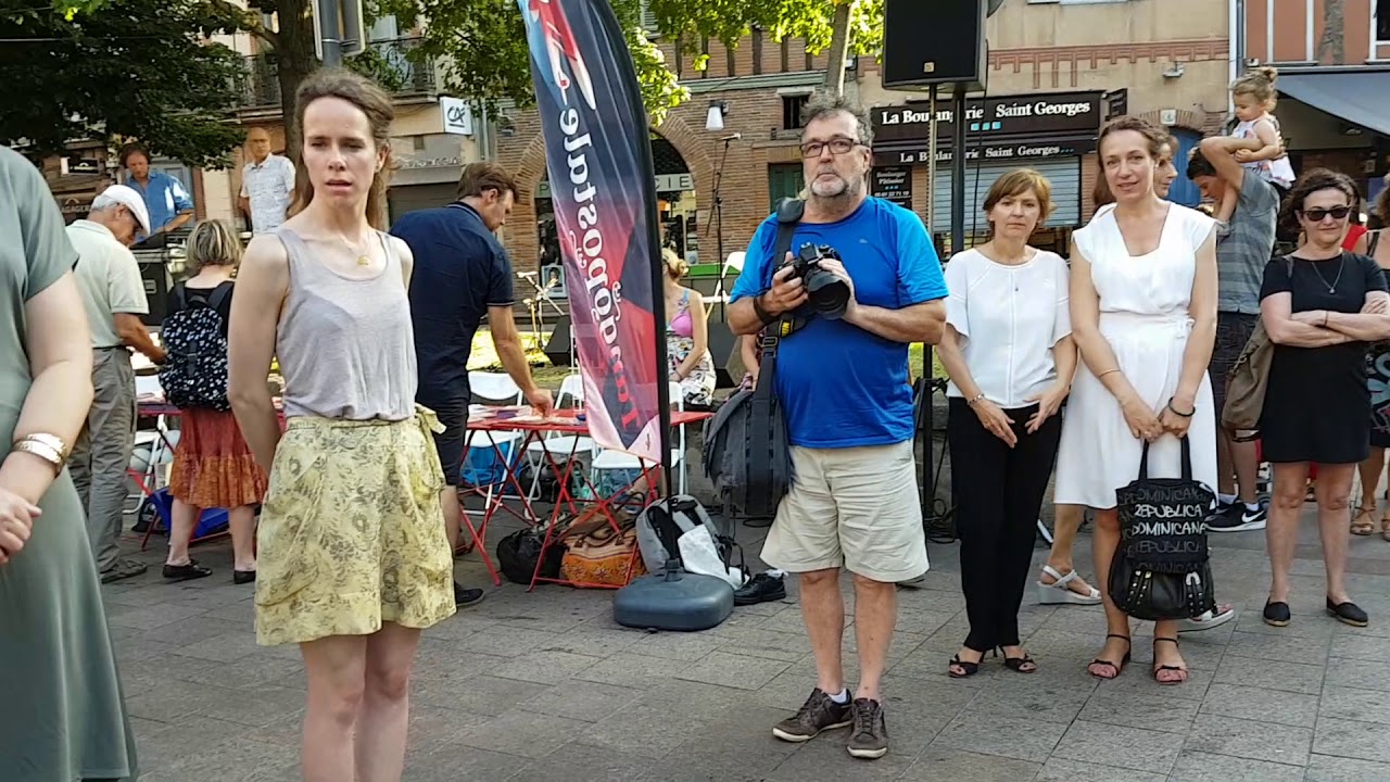 Initiation (1) au Tango avec Cesar Agazzi & Uva Virginia @Tangopostale: Festival de Tango à Toulouse