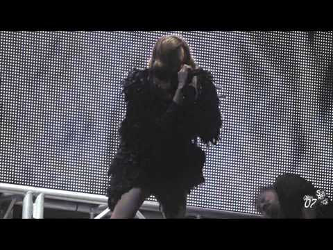 태연 - Devil's Cry [120818 SMTOWN LIVE WORLD TOUR III in SEOUL]