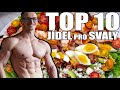TOP 10 JÍDEL NA BUDOVÁNÍ SVALOVÉ HMOTY