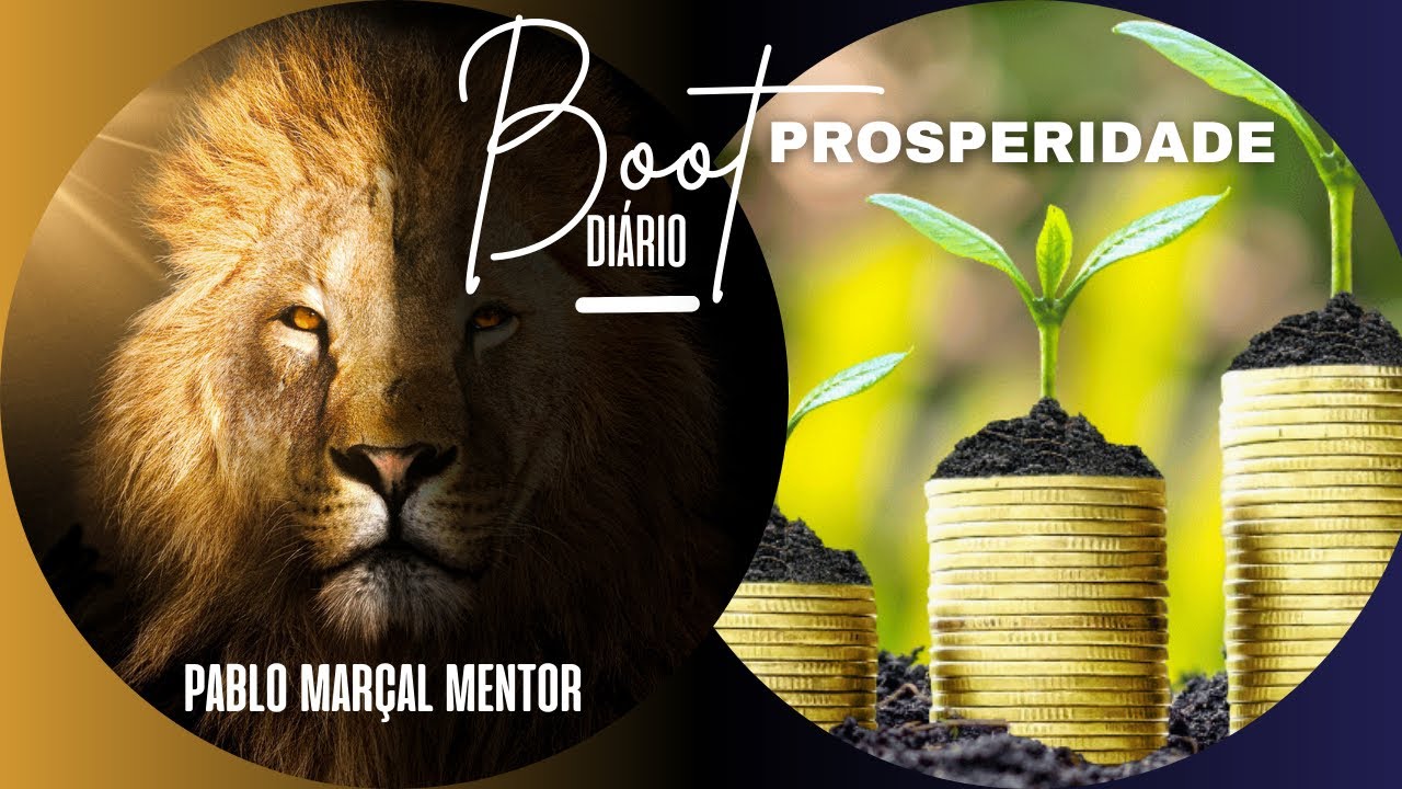 Boot Pablo Marçal - PROSPERIDADE