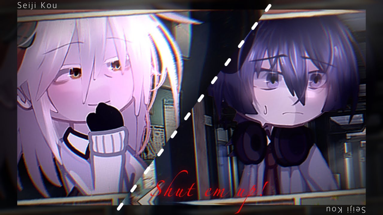 [🤫] “Shut em up!” //Ft.🍁,☂️// GachaClubxGenshinimpact // Kzsc/Kazuscara”