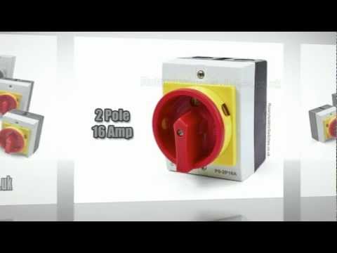 Rotary Isolator Switches