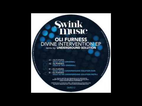 OLI FURNESS - BACK TO ME (UNDERGROUND SOLUTION DUB) (SMR012)