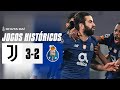 Juventus 3-2 Porto - [RELATO TVI] Liga dos Campeões 2020/21 - Melhores Momentos ● JOGOS HISTÓRICOS