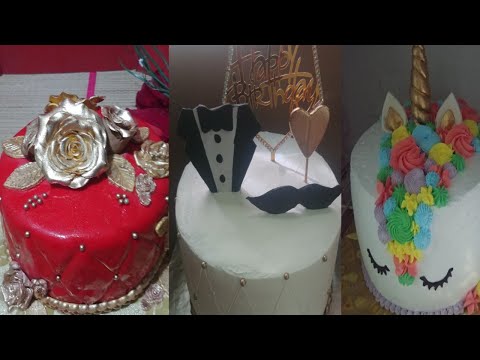Different theme cakes ideas your all events ll by Noori's studio