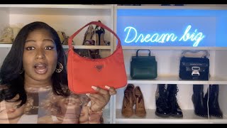 Unboxing with Sassy Ep.1 &quot;Prada Re-Edition 2000&#39;s Re-Nylon Bag&quot;