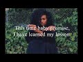 SZA Anything Lyrics