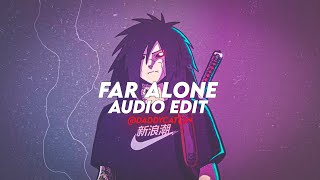 G-Eazy - Far Alone ft. Jay Ant (Alperen Karaman Remix) - [edit audio]