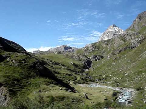 Valle d'Aosta: Val di Rhêmes - Lago Goletta parte1
