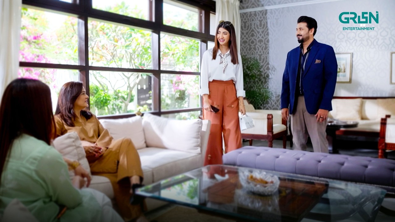 Larki Khush Tou Future Secure !! Sukaina Khan | Fahad Sheikh | Intekhab | Green Entertainment