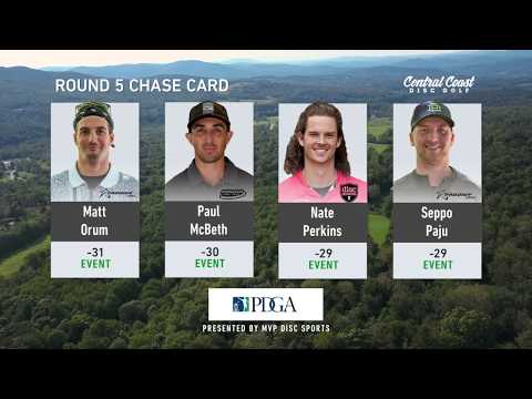 World Championship - Round 5 - Part - 1 Orum, McBeth, Perkins, Paju