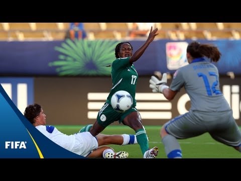 Hat-trick hero lifts Nigeria