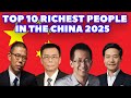 Top 10 Richest People In China 2025 By Forbes