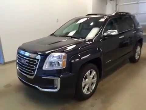 New 2017 GMC Terrain AWD 4dr SLT | Davis GM Lethbridge