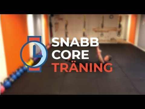 Snabb Core Träning