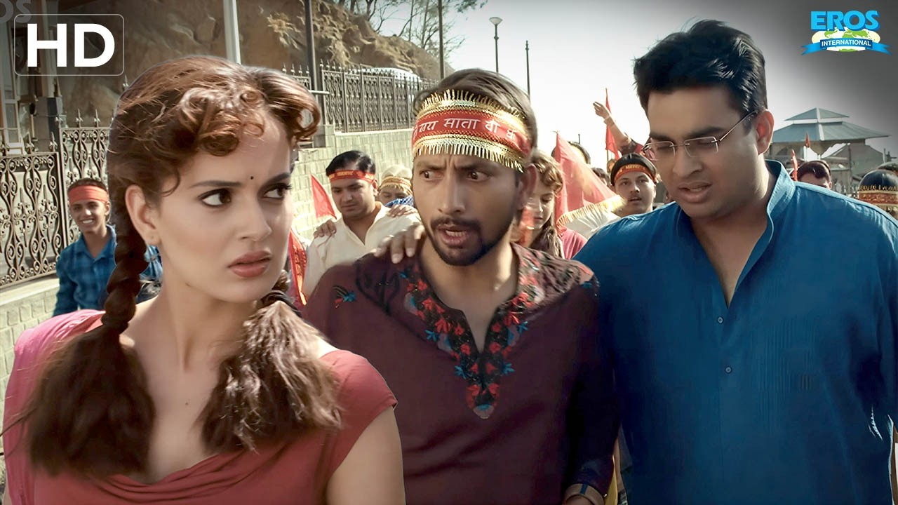 जब कंगना रनौत ने शादी का रिश्ता ठुकराया - Tanu Weds Manu | Kangana Ranaut, R Madhavan | Comedy Scene