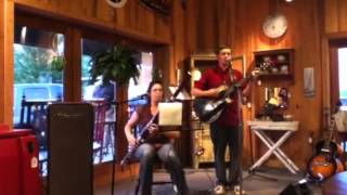 Fountains of Wayne- Leave the Biker (Cover) on guitar and bassoon