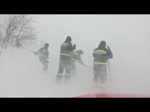 TV IALOMITA - Ialomița, sub cod roșu de viscol