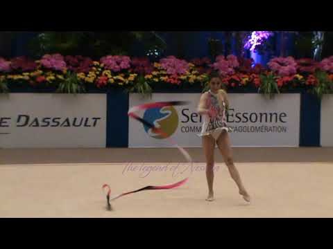 Carolina VELEZ RAMIREZ (COL) ribbon - 2013 Corbeil AA