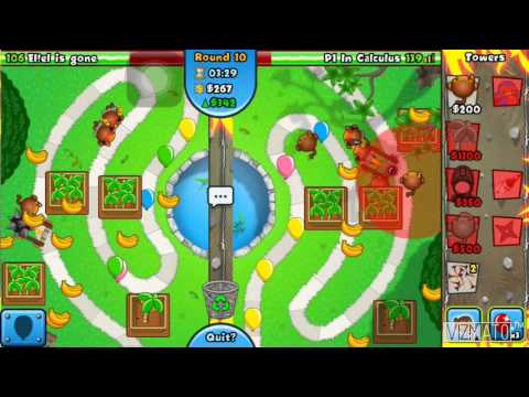 BTD Battles Mobile E15 - Hydro Dam Strategy (Moab Pit)
